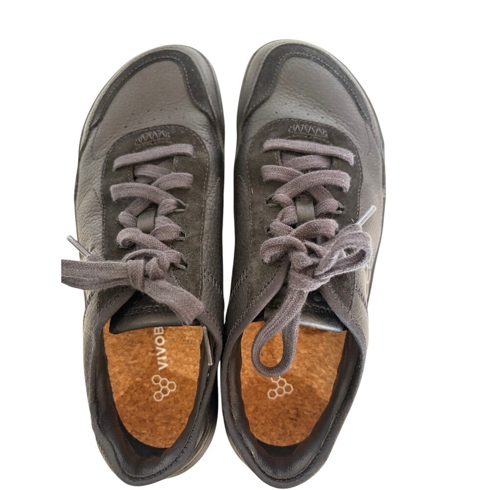 Vivobarefoot Gobi II Sneaker Premium Leather Women's Size 39 Barefoot Shoes EUC